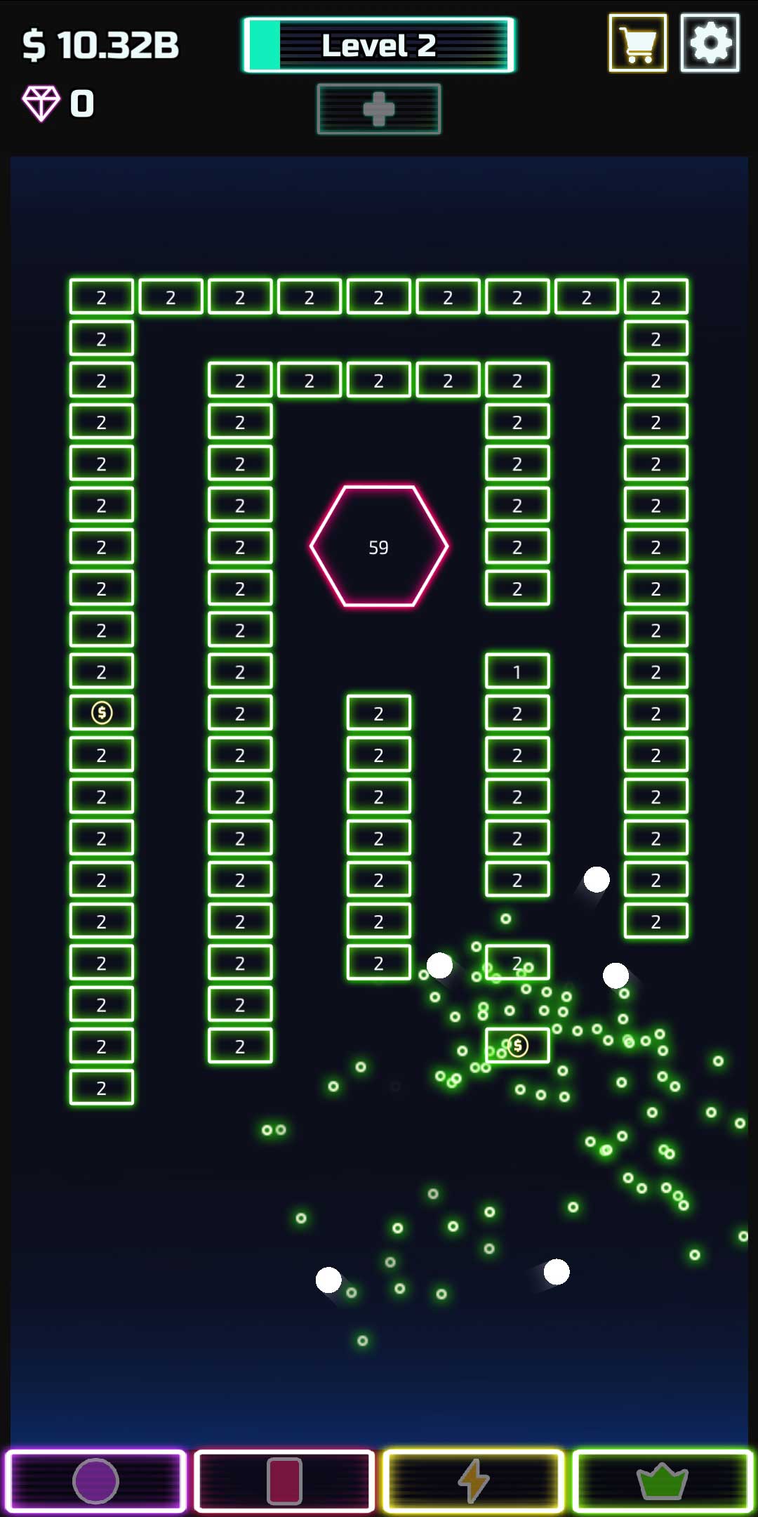 ש°ƽ棨Idle Brick Breaker1.2.2ֻͼ1