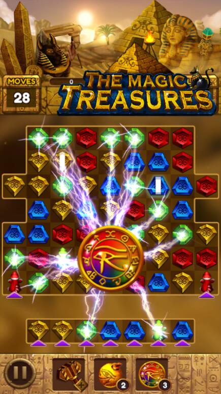 The magic treasures(魔法宝藏法老的帝国之谜手游)1.0.0安卓版截图1