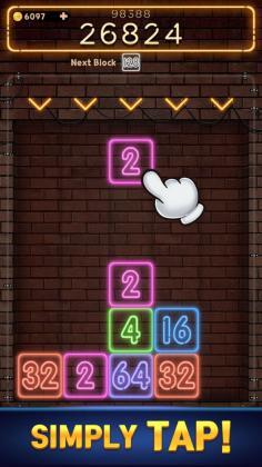 Drop Number: Neon(޺2048ƽ)ͼ2