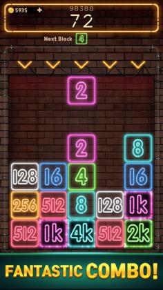 Drop Number: Neon(޺2048ƽ)ͼ0