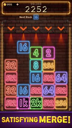 Drop Number: Neon(޺2048ƽ)ͼ1