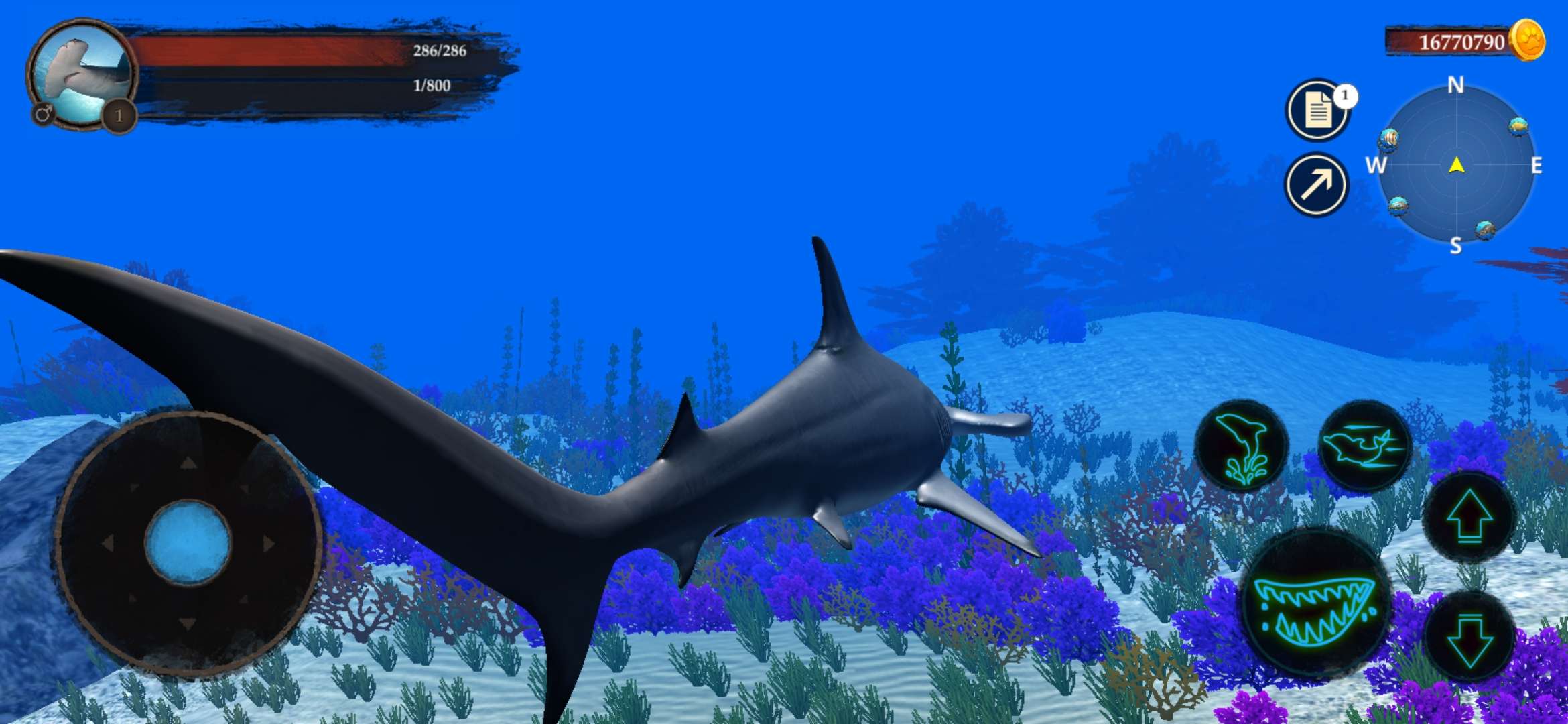 ��ͷ��ģ�������޽�Ұ棨The Hammerhead Shark��1.0.1���°��ͼ2