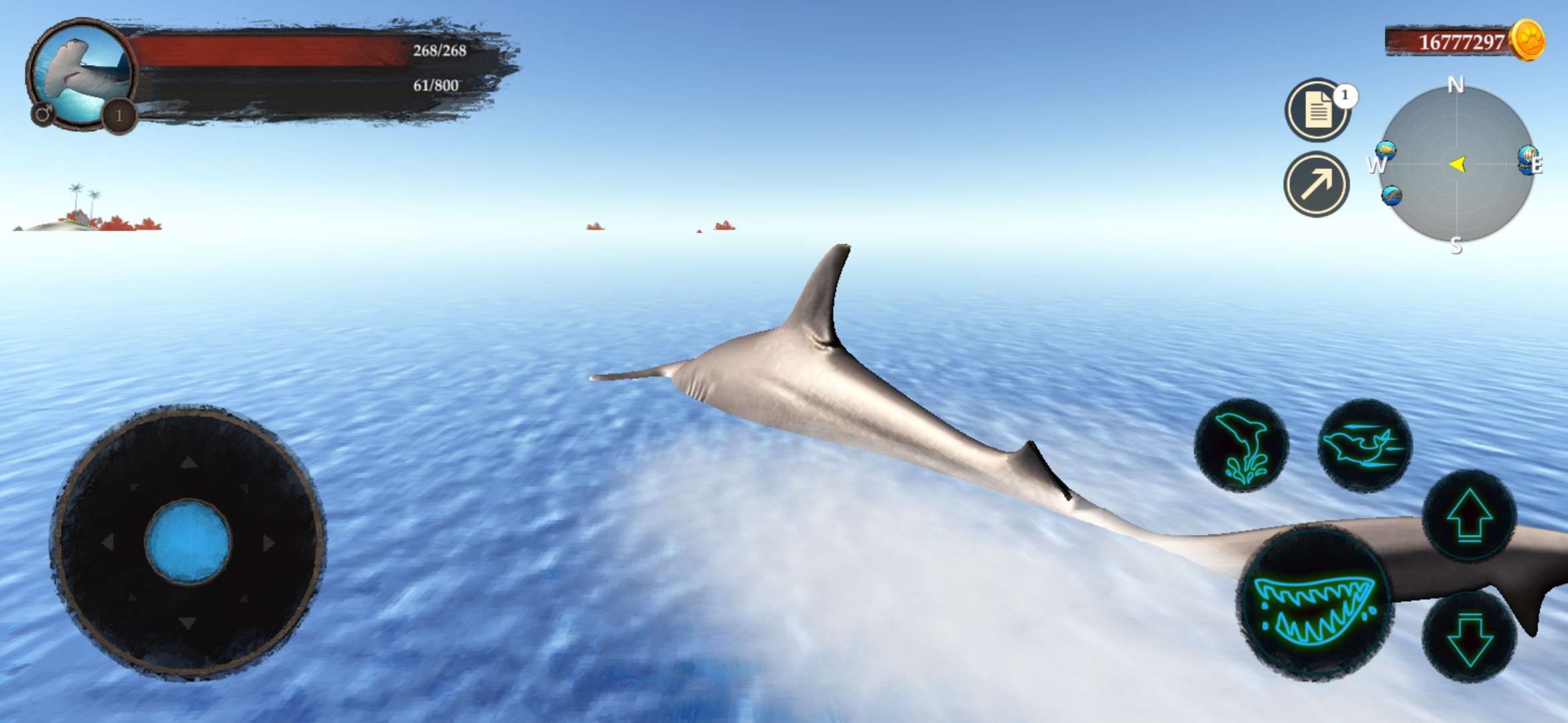 ��ͷ��ģ�������޽�Ұ棨The Hammerhead Shark��1.0.1���°��ͼ1