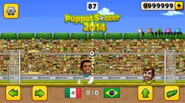 Puppet Soccer 2014(2014ƽ棨ò˵)ͼ2