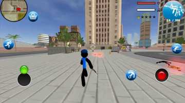 Ӣײ˵棨US Police Stickmanͼ2