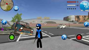 Ӣײ˵棨US Police Stickmanͼ0