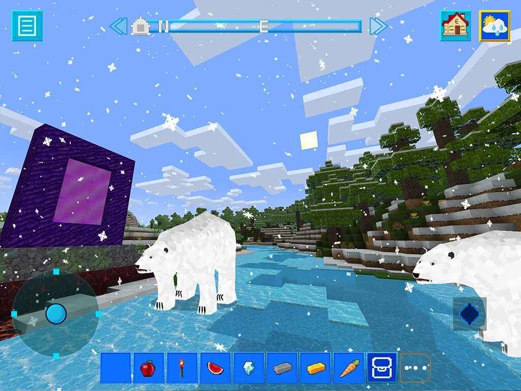 积木世界免谷歌版(TerraCraft)1.0.2安卓版截图0