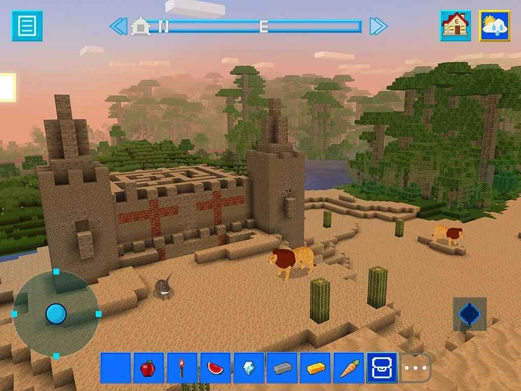 积木世界免谷歌版(TerraCraft)1.0.2安卓版截图1