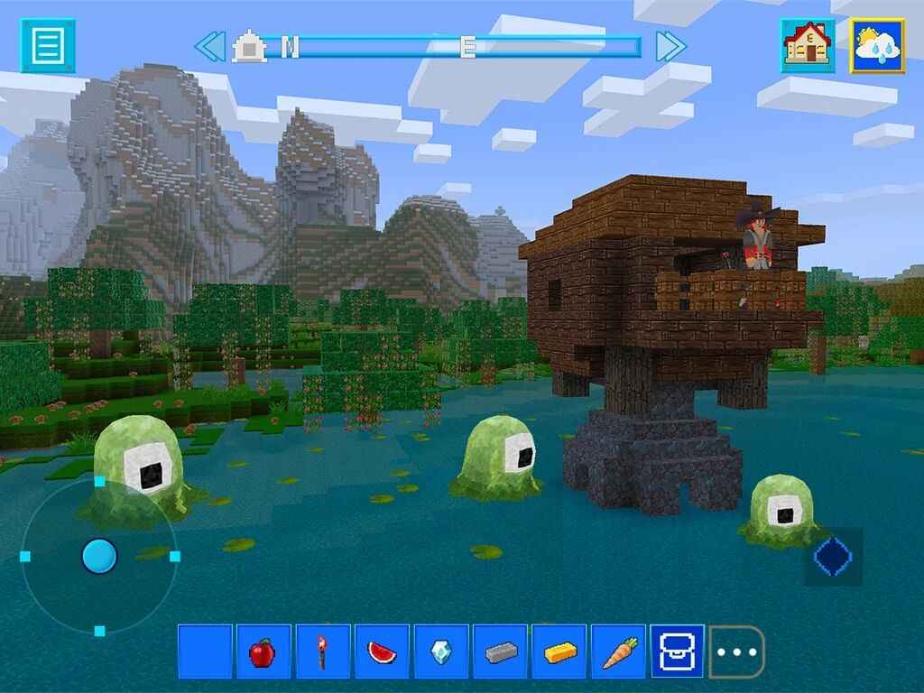 积木世界免谷歌版(TerraCraft)1.0.2安卓版截图2