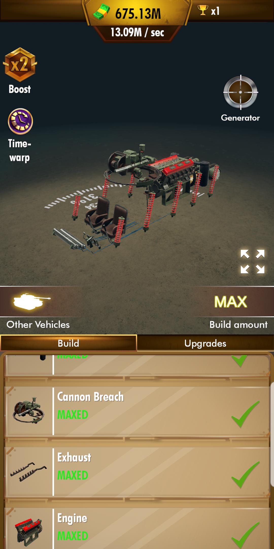 ���õ�װ��ȫ���ߣ�Idle Panzer��1.0.1.016�ƽ���ͼ0