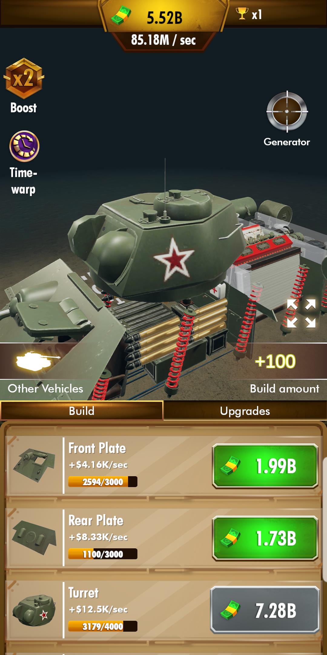 ���õ�װ��ȫ���ߣ�Idle Panzer��1.0.1.016�ƽ���ͼ2