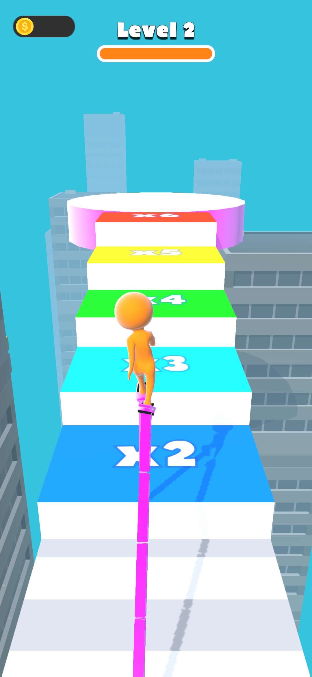 撑杆鞋健走2021无限金币版1.0.2破解版截图0