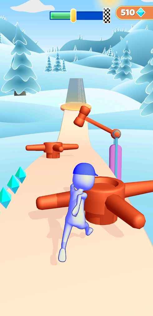 BeHeaded: Fun Dodge Run 3D(斩首无限货币版)1破解版截图1