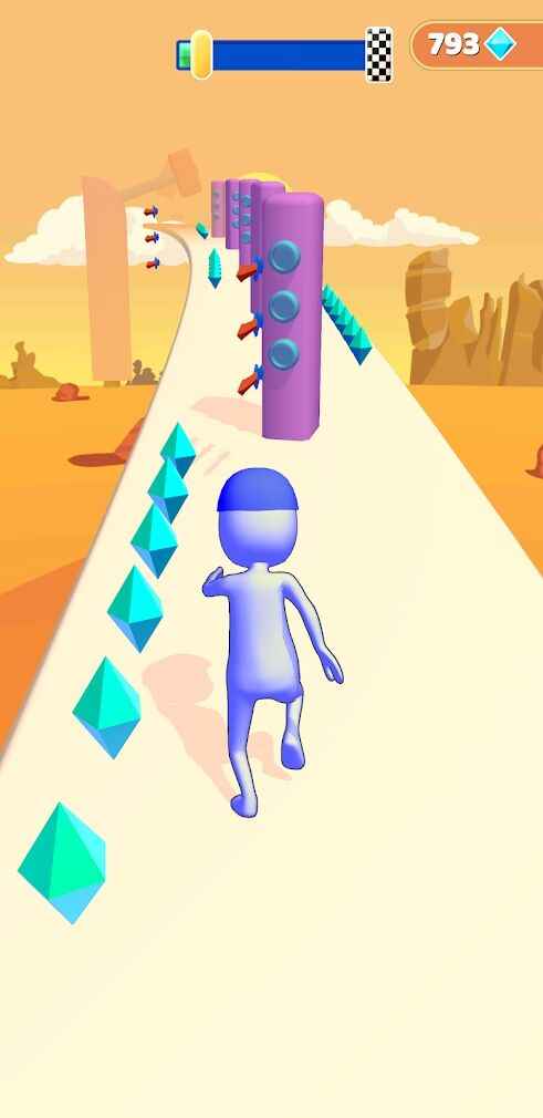 BeHeaded: Fun Dodge Run 3D(斩首无限货币版)1破解版截图3