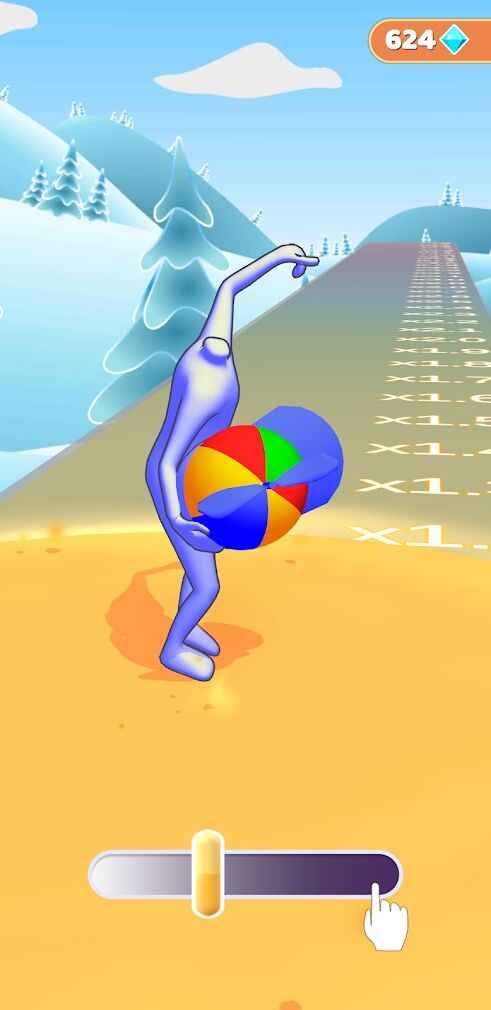 BeHeaded: Fun Dodge Run 3D(斩首无限货币版)1破解版截图0