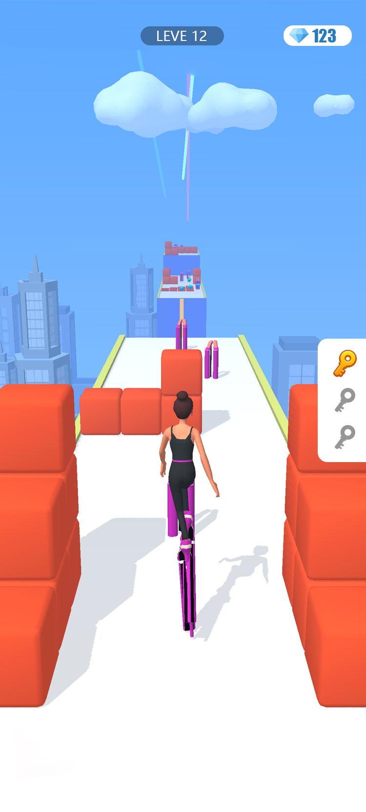 高跟竞走破解版1.0.9最新版截图2