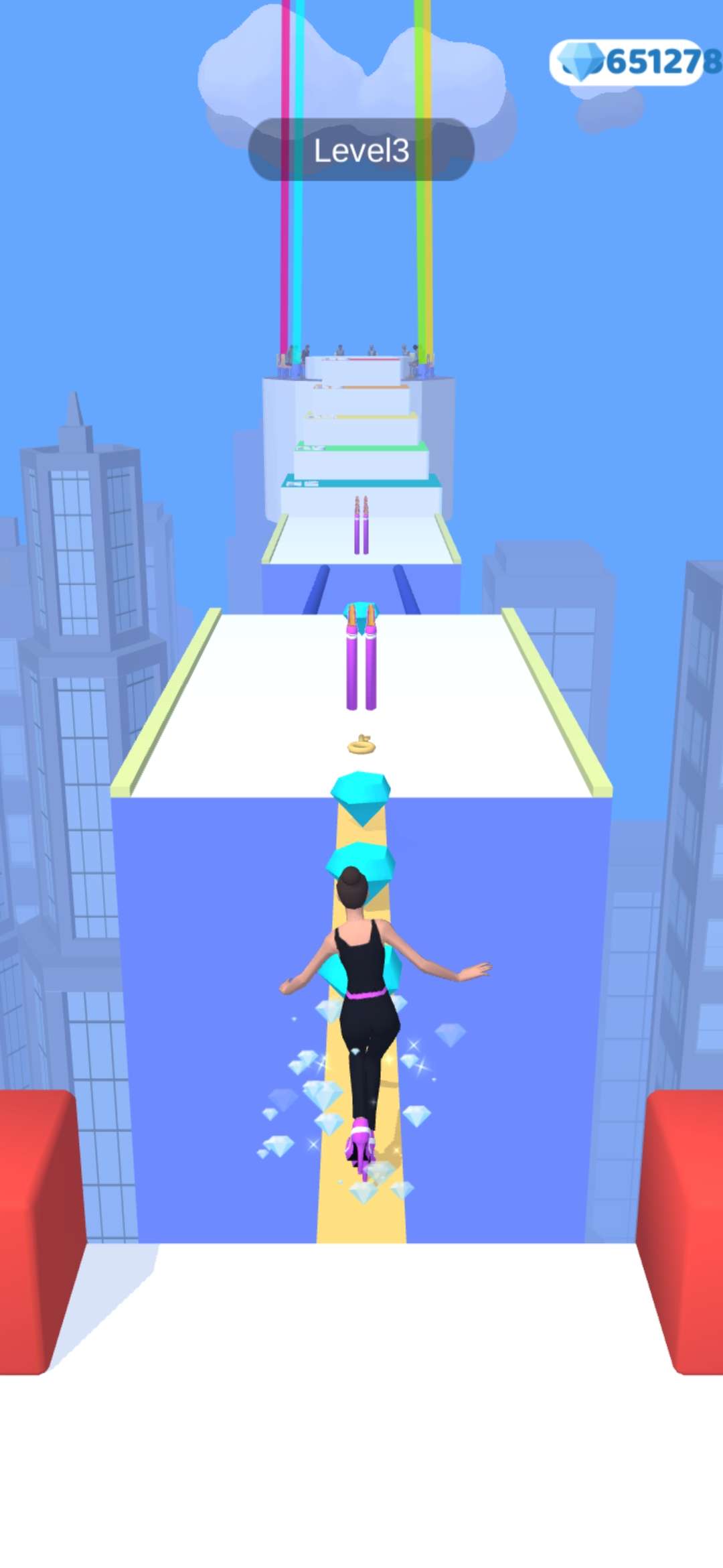 高跟竞走破解版1.0.9最新版截图0