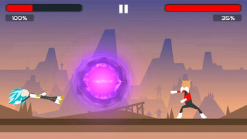 Stickman Dragon Fight(超级战士无限金钱)截图3