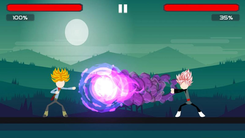 Stickman Dragon Fight(超级战士无限金钱)1破解版截图1