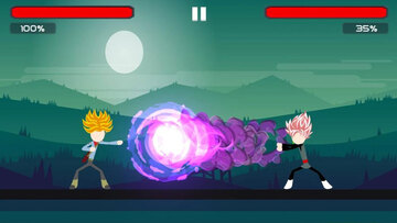 Stickman Dragon Fight(超级战士无限金钱)截图1