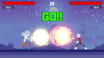 Stickman Dragon Fight(超级战士无限金钱)截图2