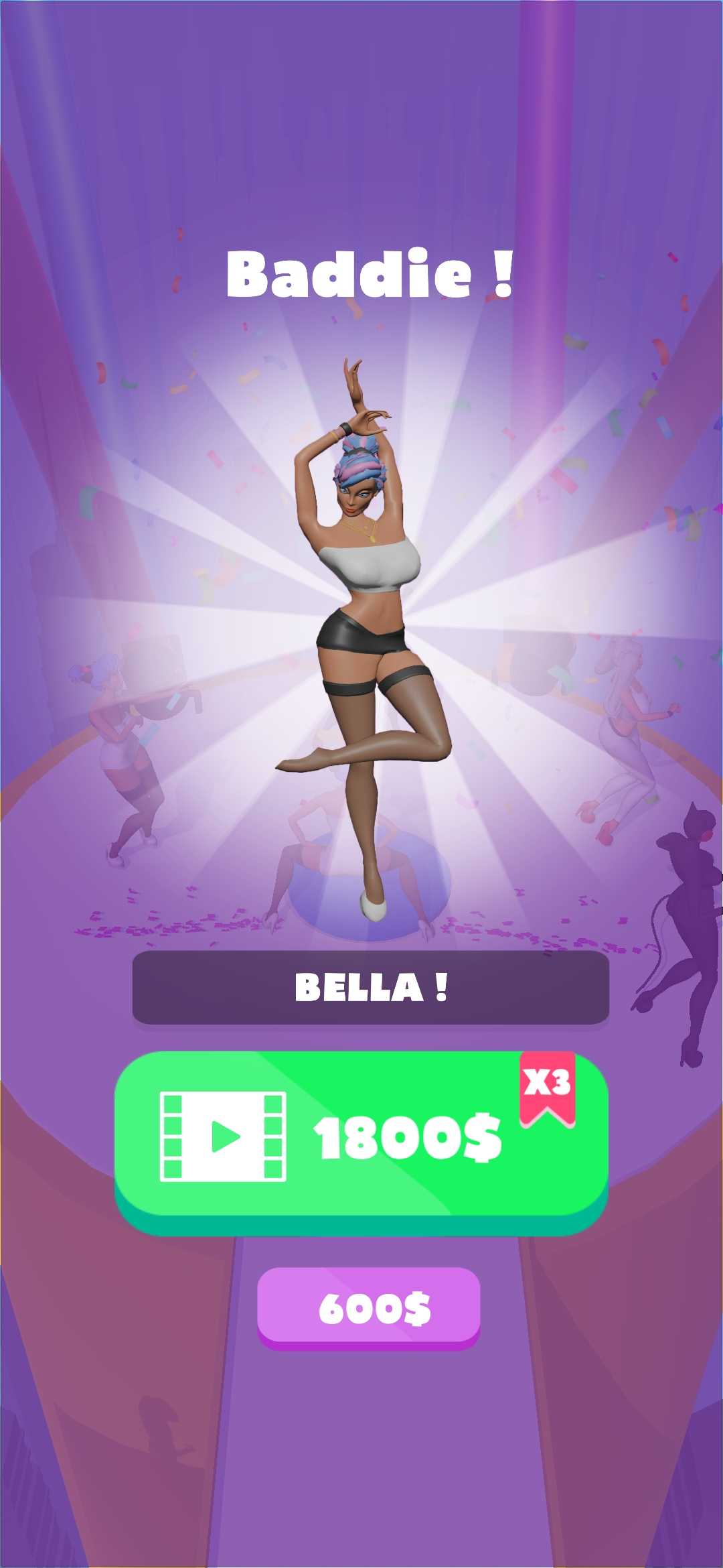 我的指甲最长破解版0.1安卓版截图1