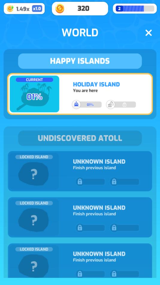 空闲岛公司免广告版0.5破解版截图1