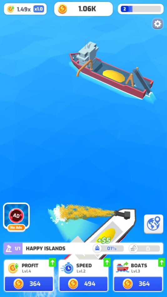 空闲岛公司免广告版0.5破解版截图0