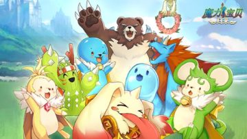 魔力宝贝归来之黑白龙城安卓版截图1