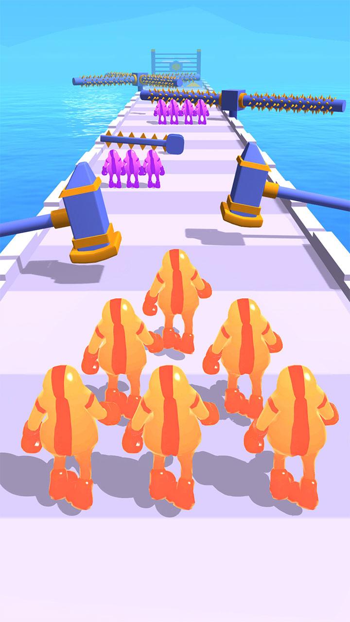 Jelly Clash 3D(����������3D���޽�Ұ�)1.0.1�ƽ���ͼ2