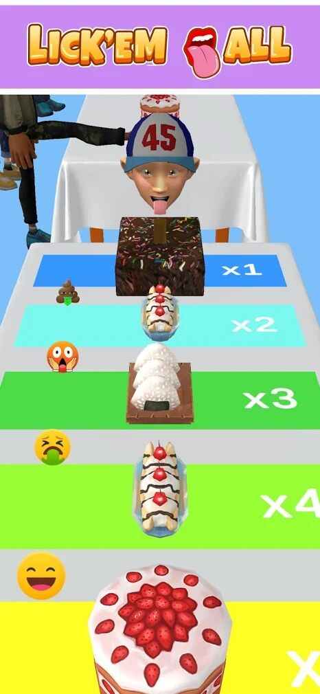 舔光它们破解版1.0.9安卓版截图1