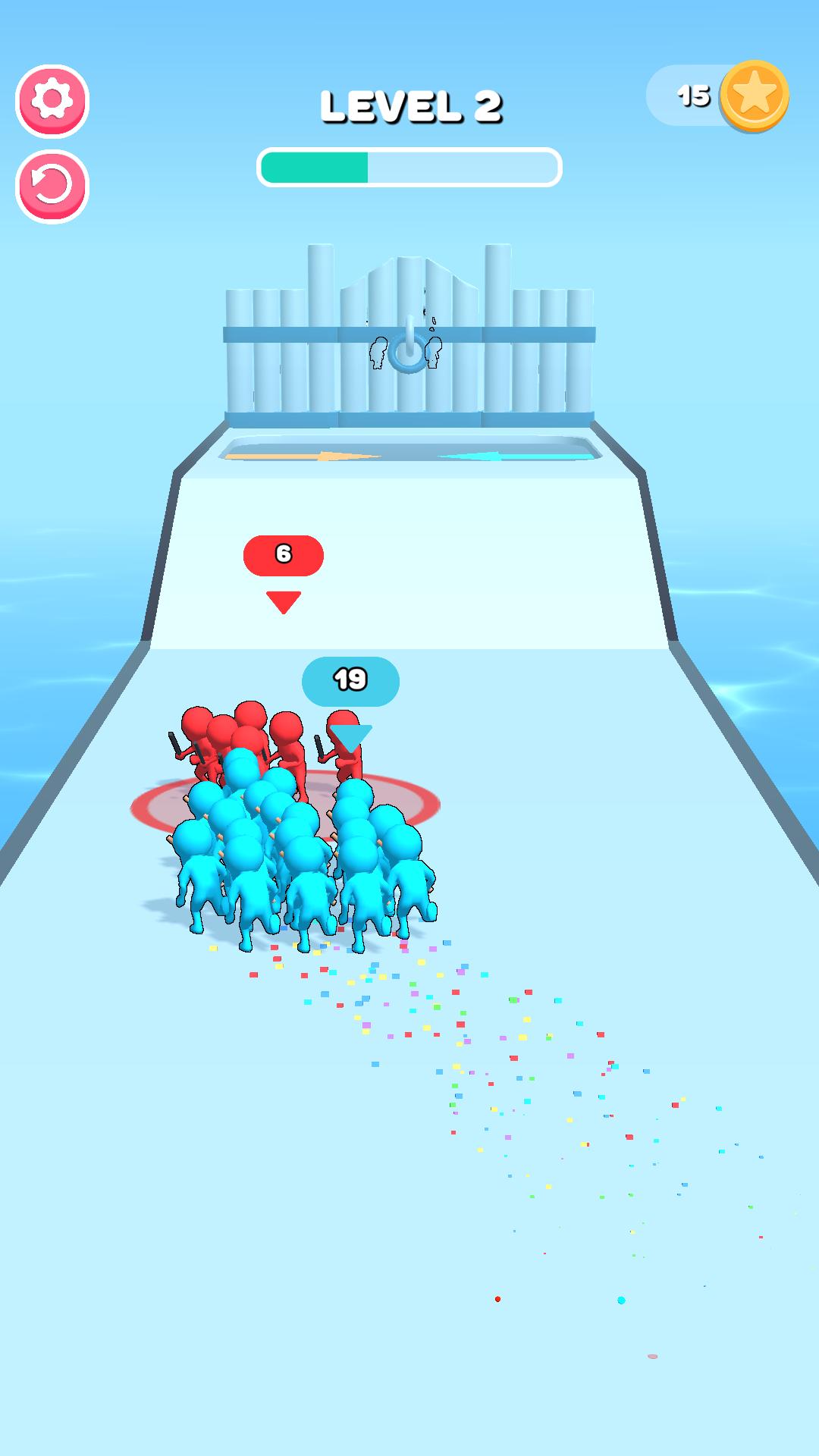 Crowd Run: Join And Clash(人群加入与冲突破解版)2安卓版截图2