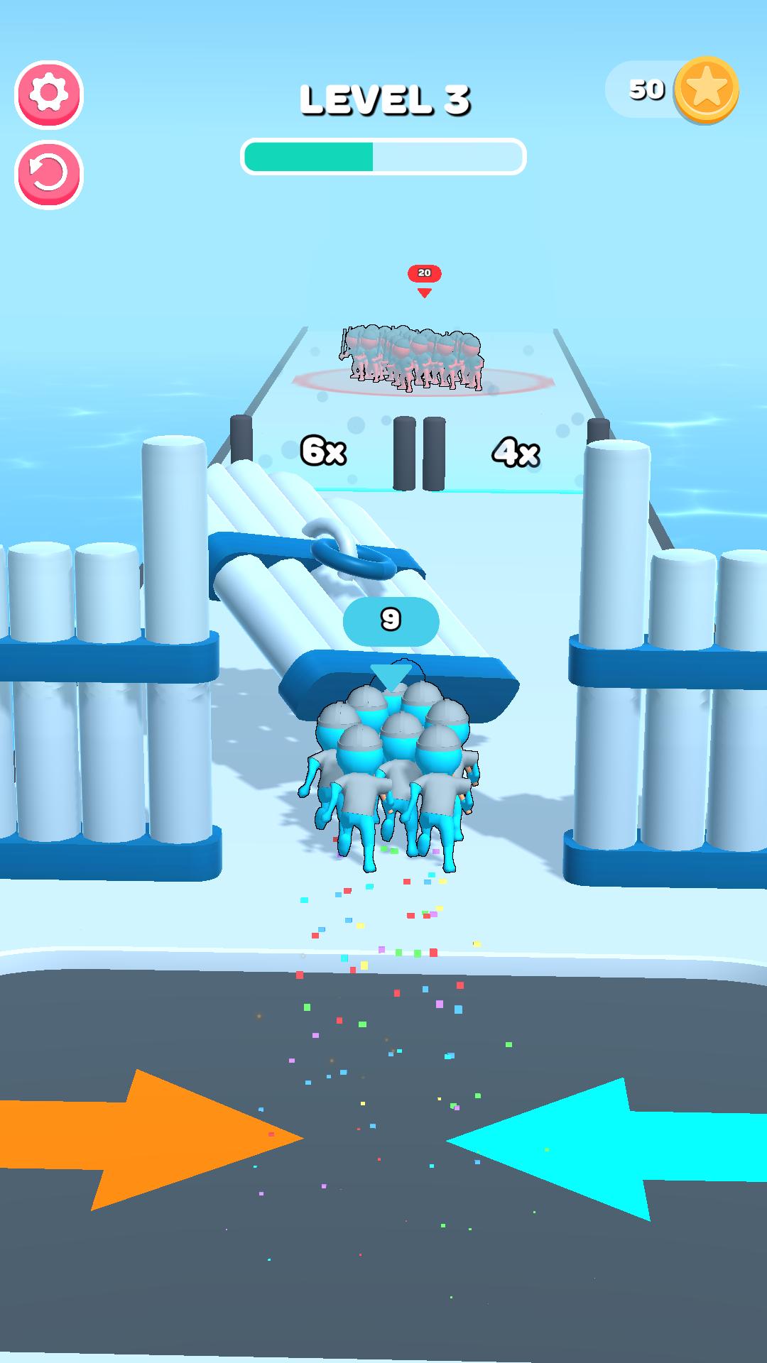 Crowd Run: Join And Clash(人群加入与冲突破解版)2安卓版截图0