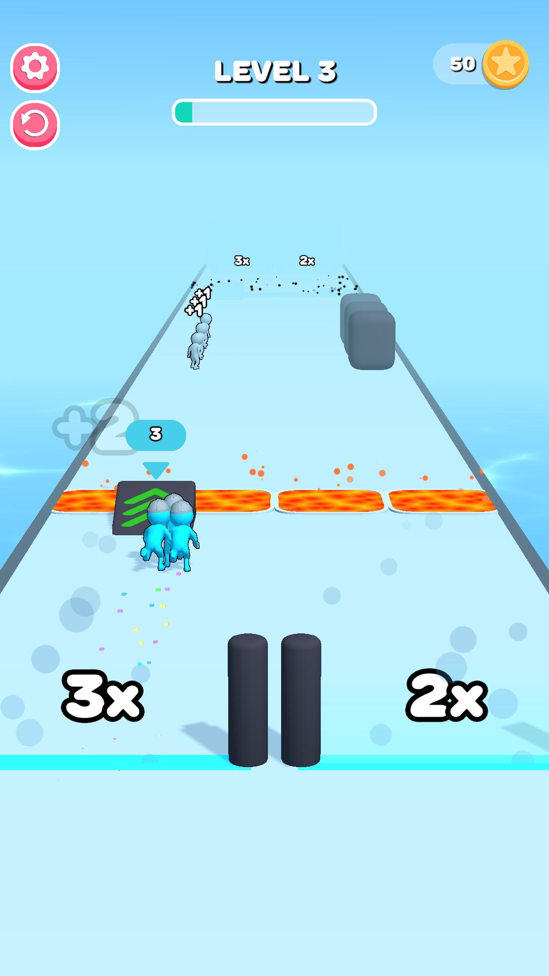 Crowd Run: Join And Clash(人群加入与冲突破解版)2安卓版截图1