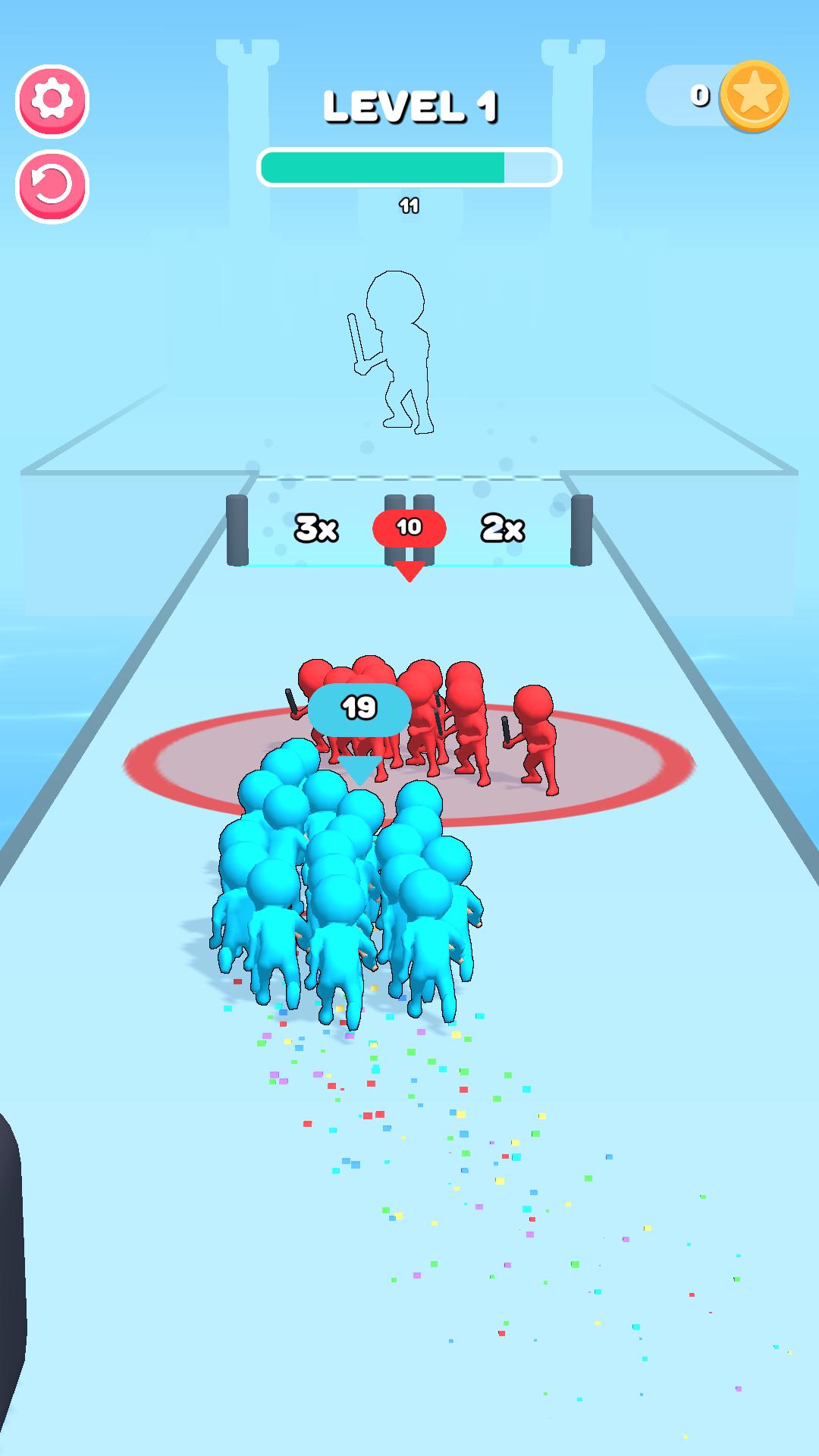 Crowd Run: Join And Clash(人群加入与冲突破解版)2安卓版截图3