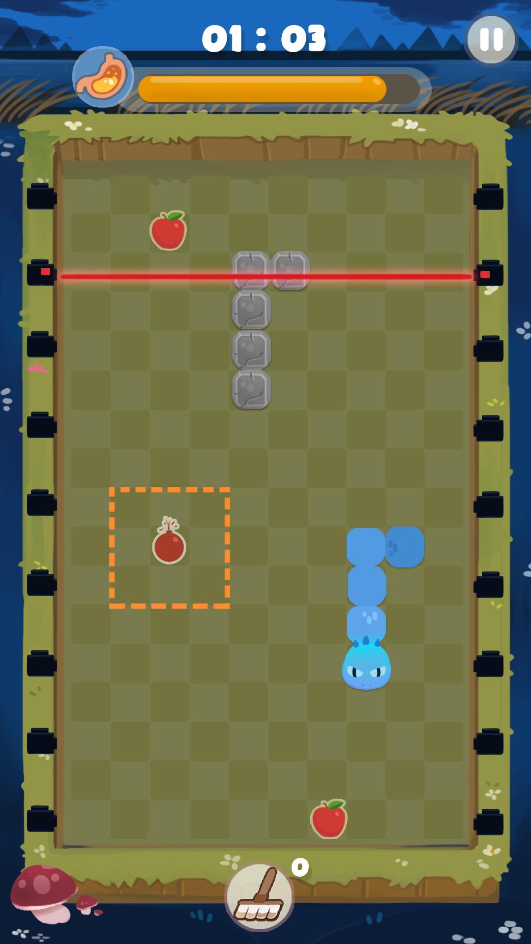 饥饿蜥蜴复古蛇破解版1.2.3最新版截图1