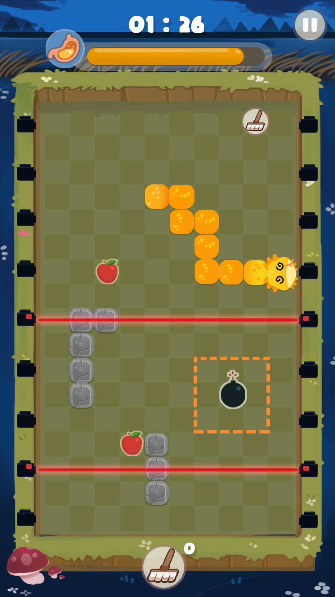 饥饿蜥蜴复古蛇破解版1.2.3最新版截图0