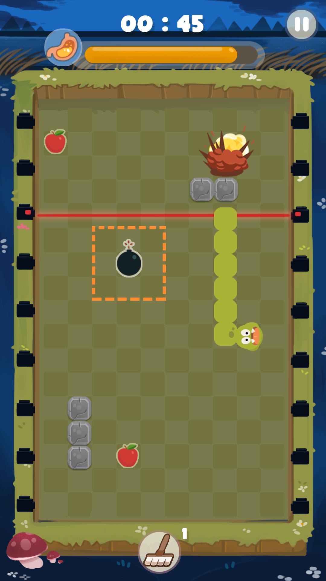 饥饿蜥蜴复古蛇破解版1.2.3最新版截图3