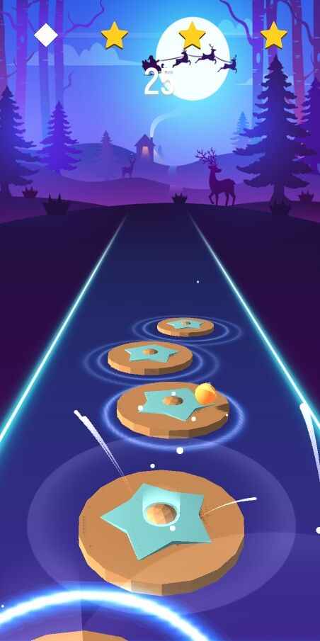 FNF Music - Dancing hop tiles(���������ɫ������ȥ����)1.1�ƽ���ͼ0