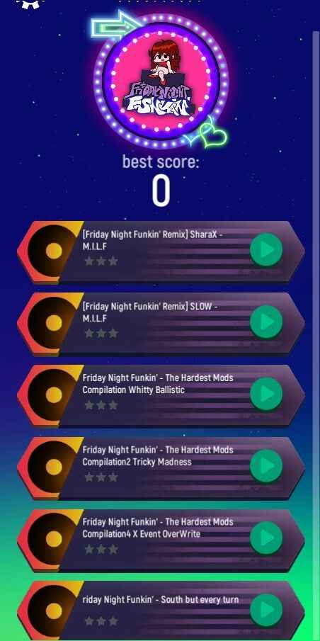 FNF Music - Dancing hop tiles(���������ɫ������ȥ����)1.1�ƽ���ͼ1