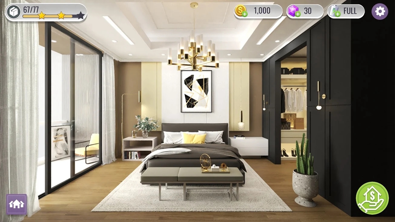 家居设计翻新突袭者破解版1.0.04中文版截图0