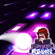 FNF Music - Dancing hop tiles(���������ɫ������ȥ����)1.1�ƽ��