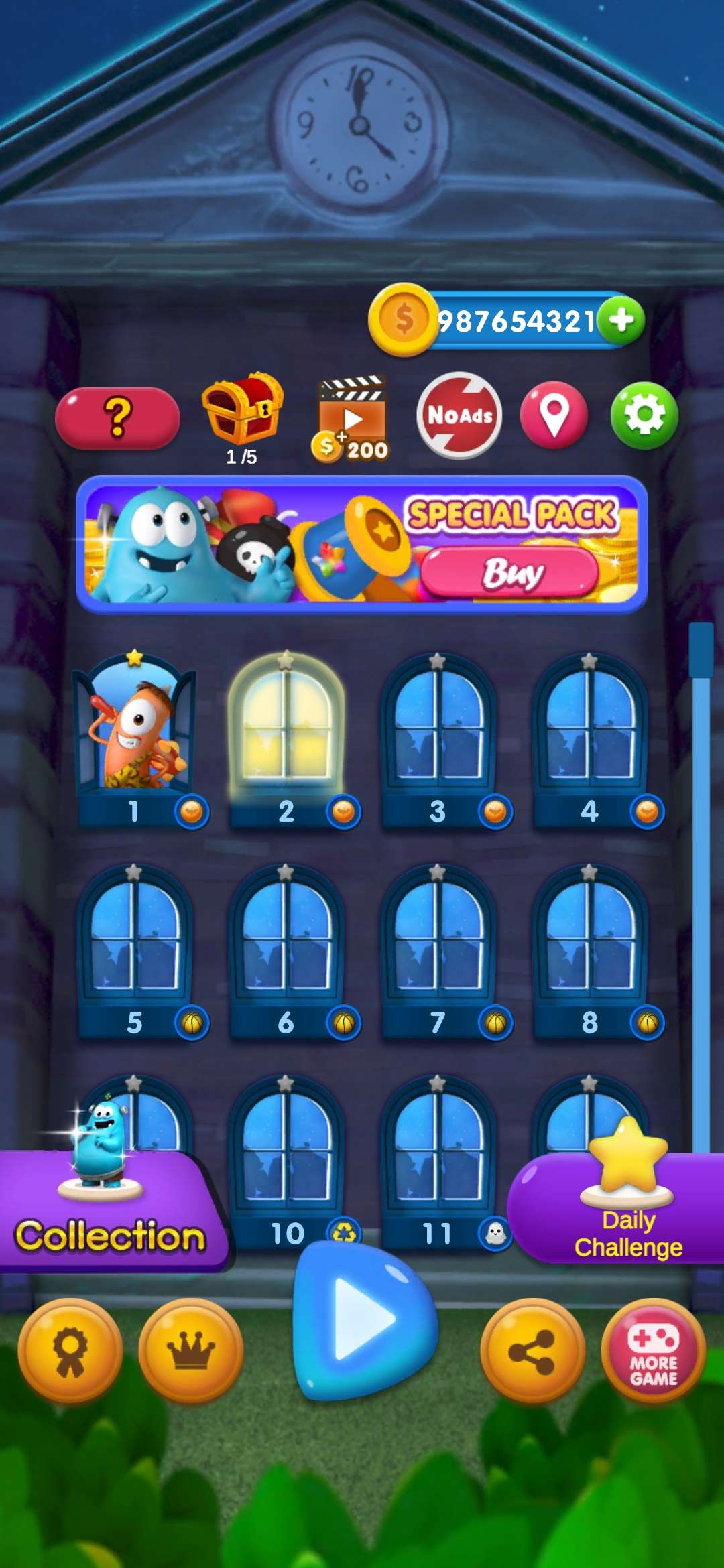 SpookizBlast(˹�ջ��ȱ�ը���޽�Ұ�)1.0063�ƽ���ͼ2