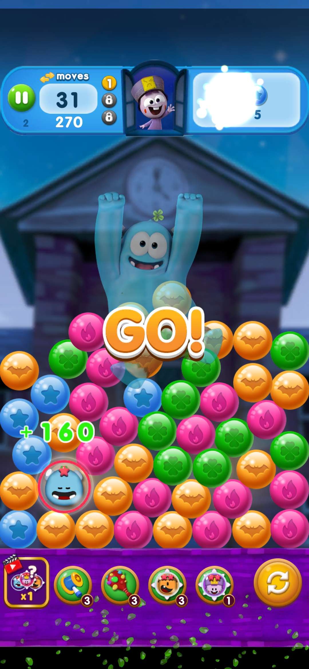 SpookizBlast(˹�ջ��ȱ�ը���޽�Ұ�)1.0063�ƽ���ͼ3