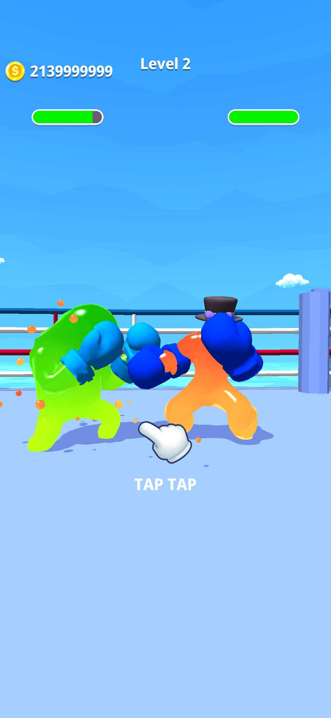 Blob Clash 3D(冲撞击3D无限金币版)1.0.2最新版截图1