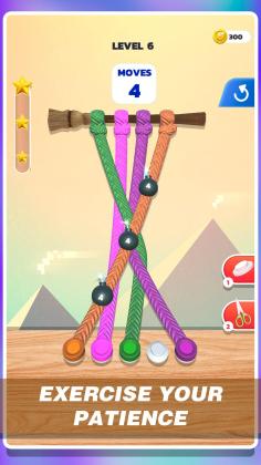 Tangle Rope 3D(������3D���޽�Ұ�)��ͼ2