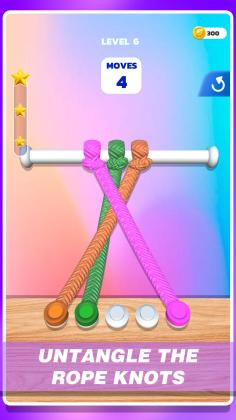 Tangle Rope 3D(������3D���޽�Ұ�)��ͼ3
