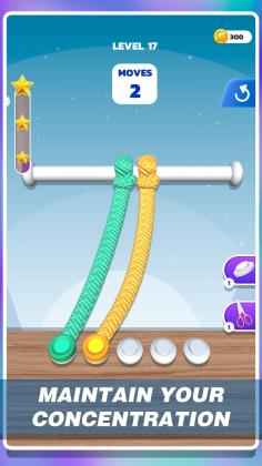 Tangle Rope 3D(������3D���޽�Ұ�)��ͼ1