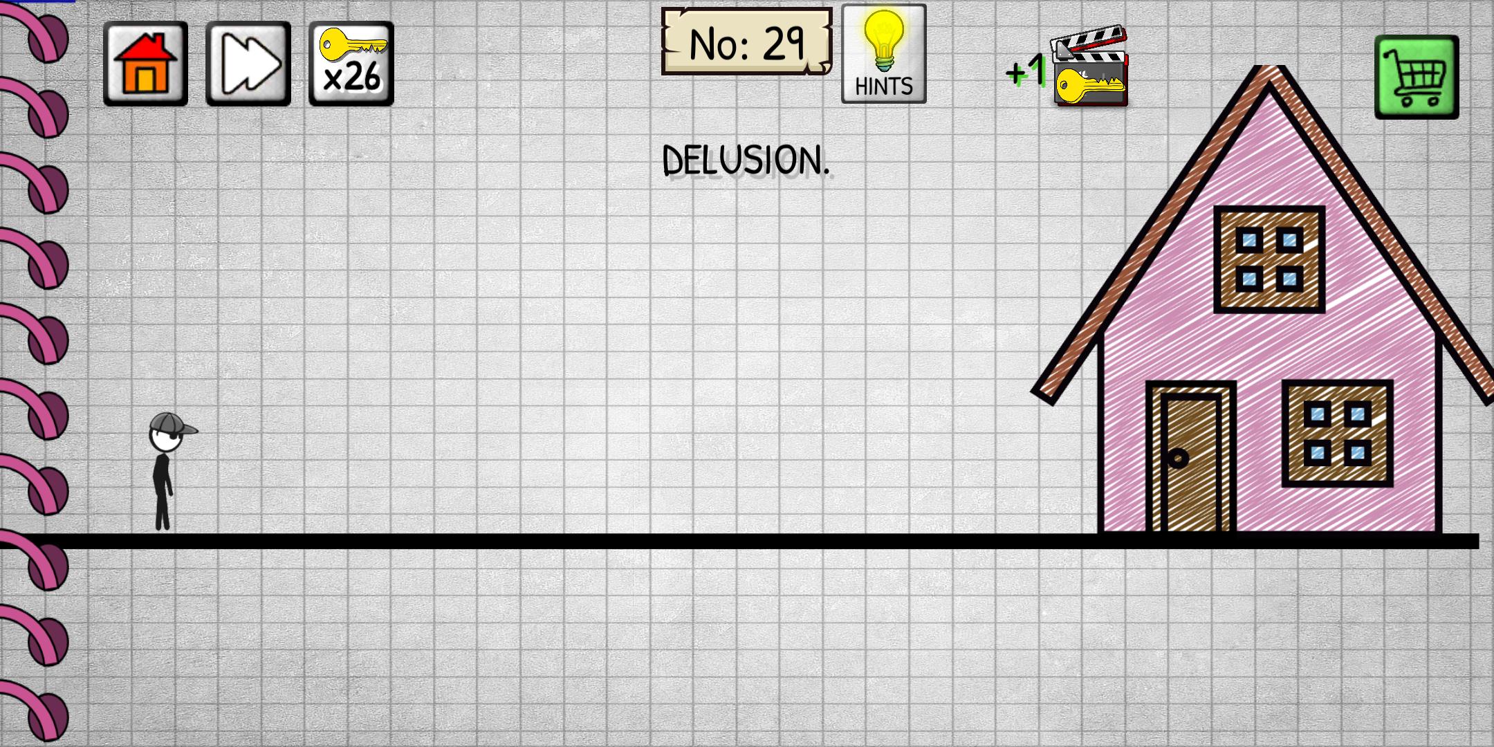 火柴人回家无限提示版0.3.1最新版本截图1