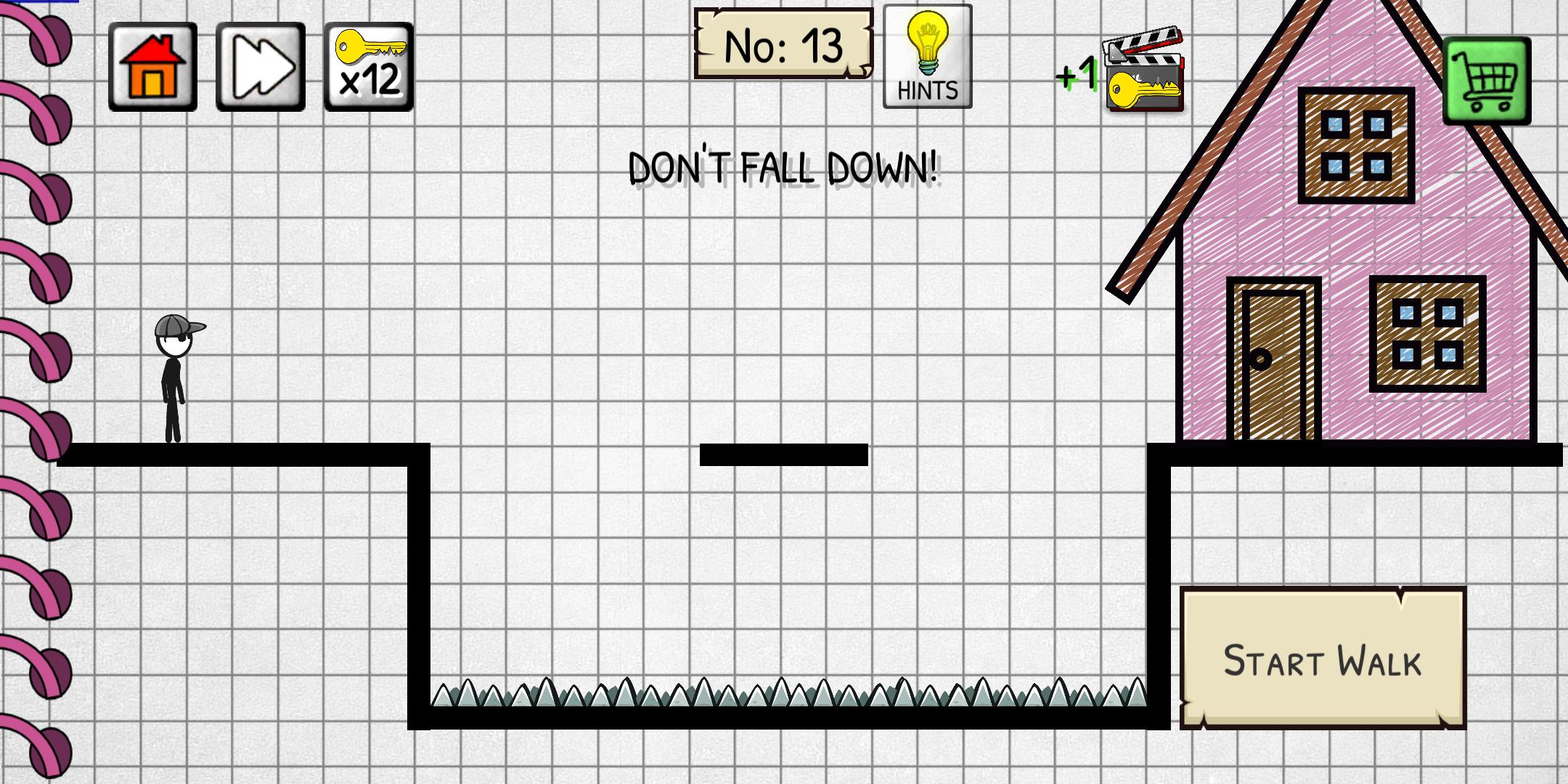 火柴人回家无限提示版0.3.1最新版本截图2